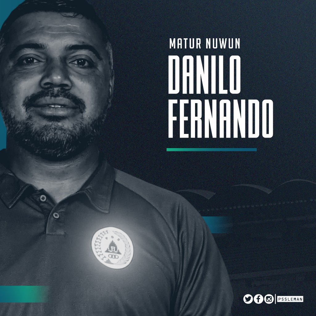PSSleman's tweet photo. Terima kasih Danilo Fernando, atas dedikasi bagi PSS Sleman selama tiga musim terakhir.

Semoga sukses untuk kariermu di tempat lain. Sampai jumpa lagi di lain kesempatan ✊💚

#PSS #COSE https://t.co/S5ruoU1zNu