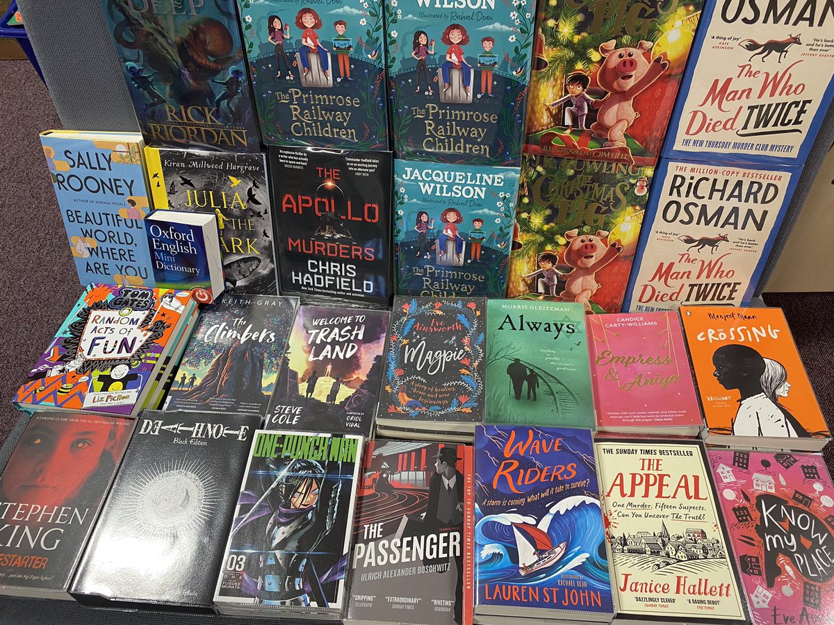 Castleheadhlib's tweet photo. Just a few new books have arrived this morning 📚📚📚📚 @CastleheadEngl1 @CastleheadHS https://t.co/FHsHbo5J9m
