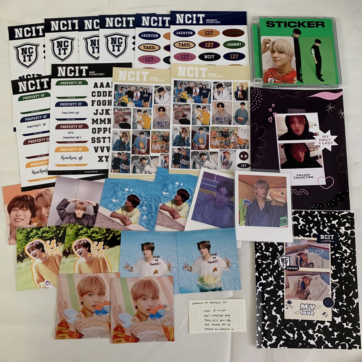fullstunner's tweet photo. happy mail βΊοΈ
thank u so so so much my pbae for accommodating my requests and kalokohan!!! i love the collbook and binder inserts :((( ang lala nung kilig ko while unboxing this @kartkaptor lomv u 127ever!
+++ the cutest stickers are here yall shouldve ordered too π©
#pbudol https://t.co/EY1cqr54BR