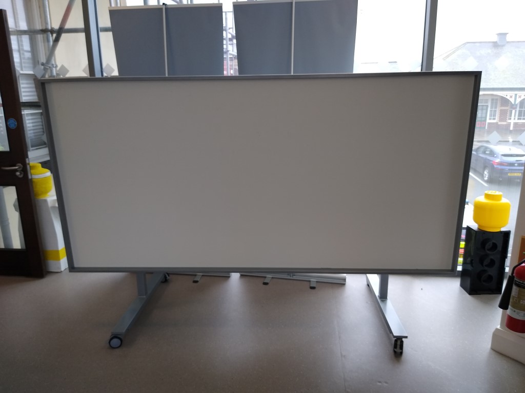 Fold away large game tables - FREE TO SCHOOLS, COMMUNITY VENUE OR CHURCH HALL. Due to COVID-19 G2G Communities CIC is vacating the Bee and Station Business Centre at the end of November. Size W:240cm D:118cm H90cm. Collection only. Worth £1200 each.