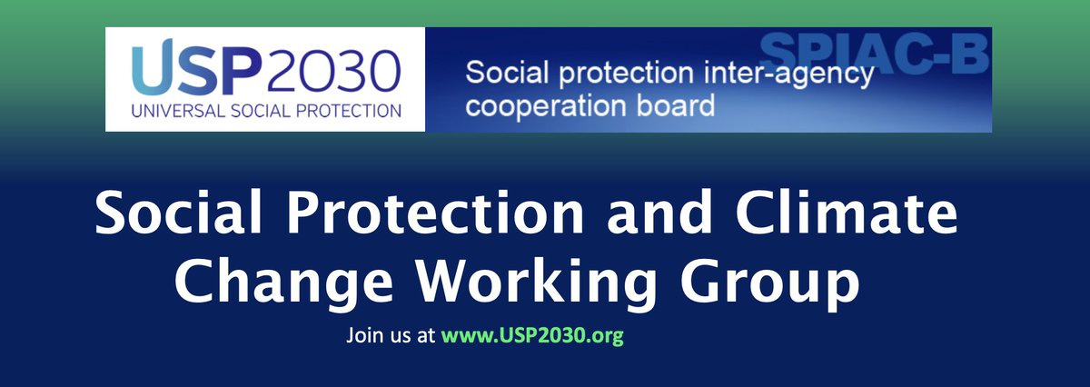 soc_protection's tweet photo. 📢@mkvaalst announced during #COP26 the creation of a Working Group on #SocialProtection and #ClimateChange under #USP2030 and SPIAC-B. 
Join @afd_en @GIZ_gmbh @ILO @DIE_GDI @RCClimate @FCDOGovUK in supporting #NetZero #JustTransition https://t.co/HGWlAhKNox