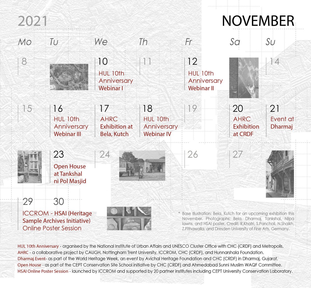 chccept's tweet photo. We've got a busy November lined up! Stay tuned for individual event posters and here's inviting everyone to join in when free. It's going to be an exciting month ahead!

@JignaDesai4
@Mrudula_Mane
@ashna2106
@ZeusPithawalla

@CeptResearch https://t.co/EFtcH77XES