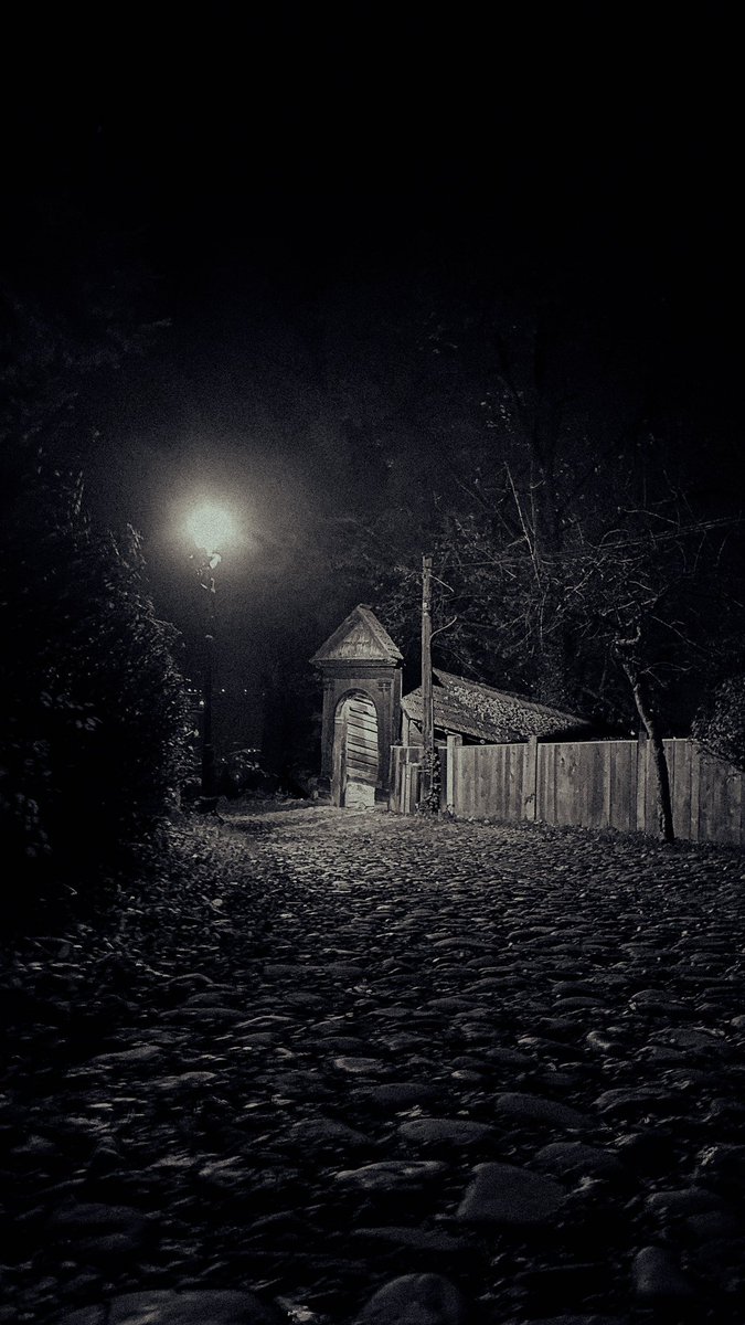 Zsolaindeed's tweet photo. Nights in the citadel #sighisoara https://t.co/R32O0acbzL
