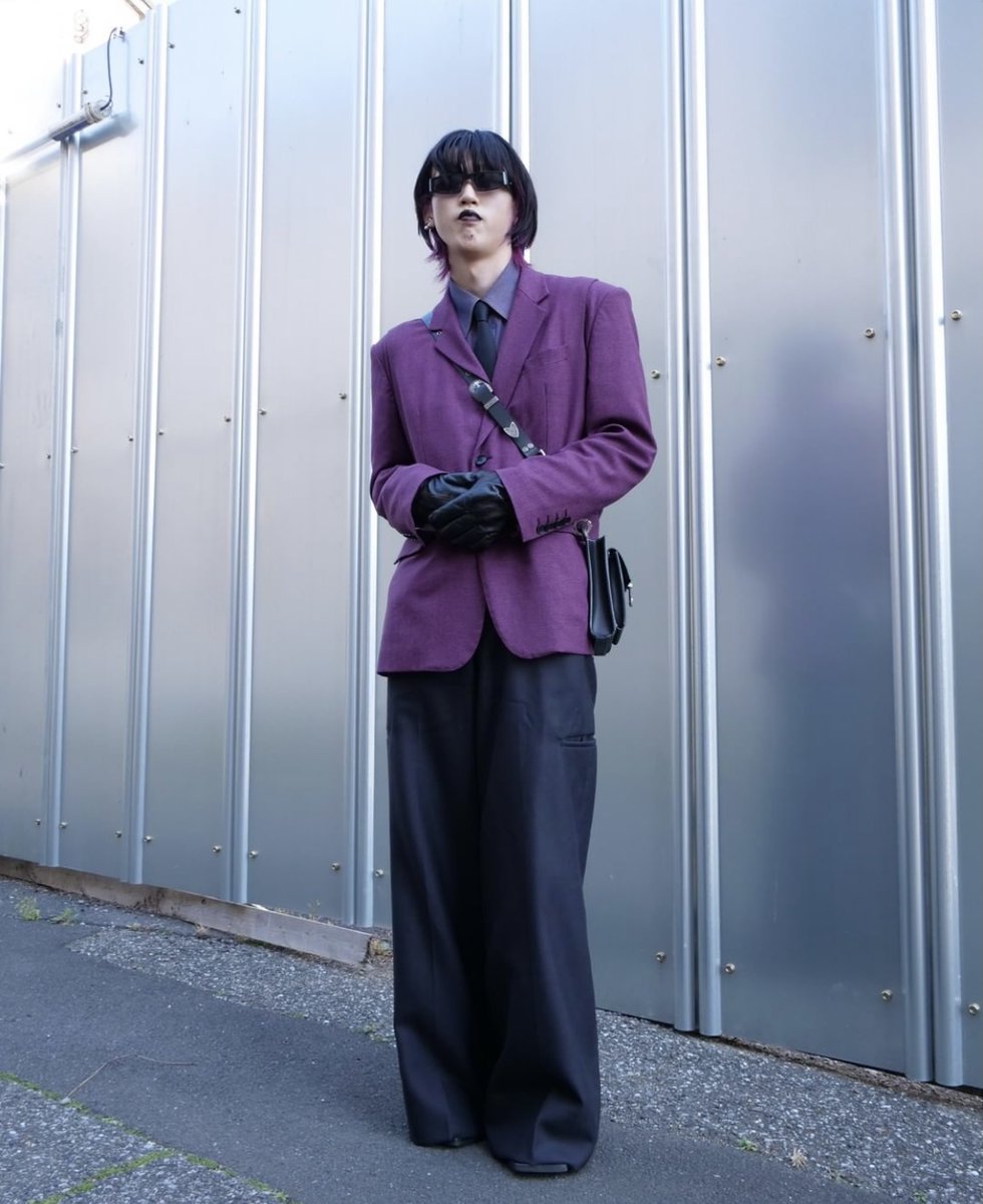 tokyomodesnap's tweet photo. Name: Itoken
Occupation:Student
/
Jacket: #johnlawrencesullivan
Inner: #used
Pants: #johnlawrencesullivan
Shoes: #eytys
Bag: #andessonbell
/
https://t.co/IloVeCgIKY https://t.co/PtWmEQ7Obn