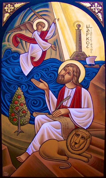 BishopAngaelos's tweet photo. Who would have thought that a young apostle sharing his Faith with a poor cobbler in Alexandria 2000 years ago would be the reason that #CopticOrthodox Christians live that Faith in Britain today?

#Coptic Orthodox Feast of #SaintMark, founder and first Pope of the #ChurchOfEgypt https://t.co/nccWFzJUzb