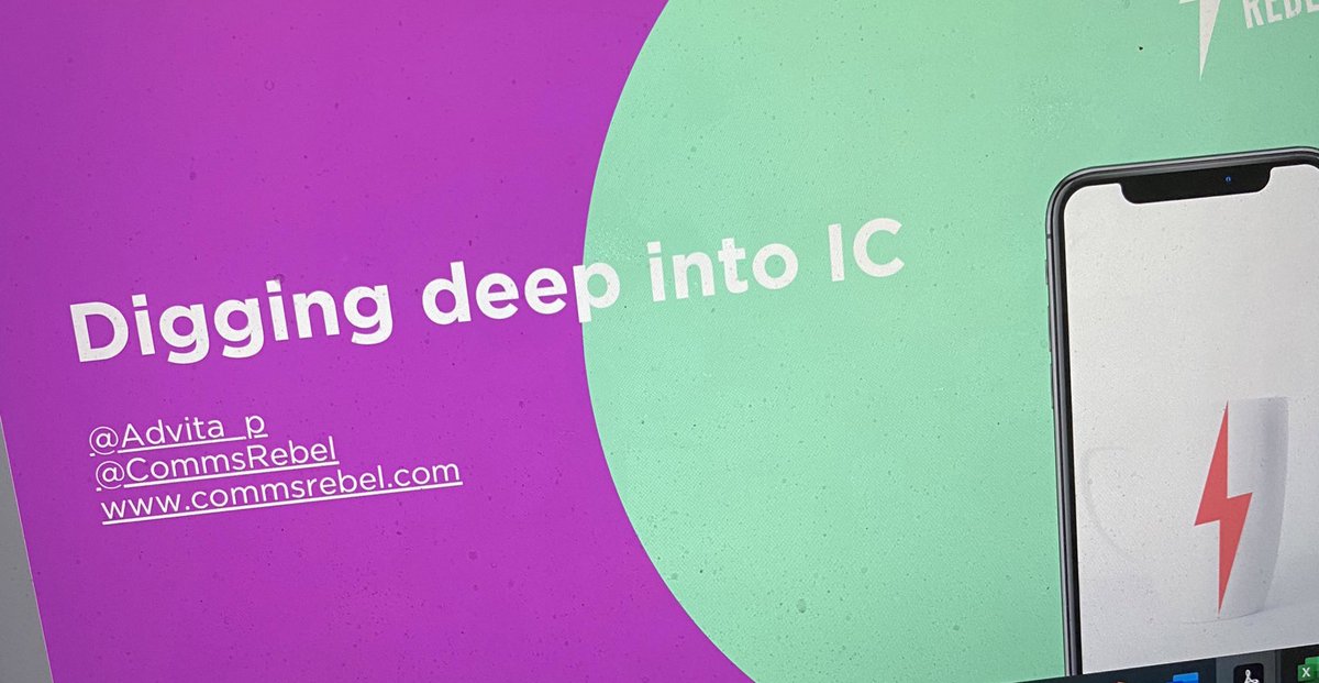 Advita_p's tweet photo. Look forward to chatting with @PRstarsTB folks today. I’ll be sharing insights about #internalcomms (always my mission to turn someone towards this discipline 🤣) personal branding and confidence! #comms https://t.co/dClElbbkh6