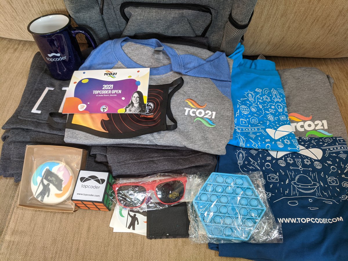 nuwangh's tweet photo. Amazing TCO kit, thank you @Topcoder #TCO21 #topcoder #qa #tco #lka 🇱🇰✈️🇺🇸 https://t.co/EU0Nkw3eMv