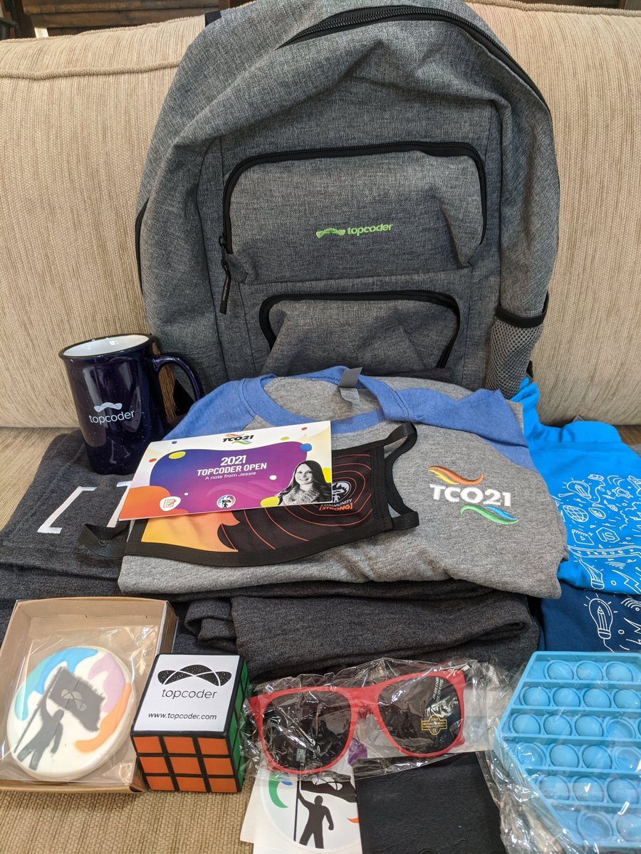 nuwangh's tweet photo. Amazing TCO kit, thank you @Topcoder #TCO21 #topcoder #qa #tco #lka 🇱🇰✈️🇺🇸 https://t.co/EU0Nkw3eMv