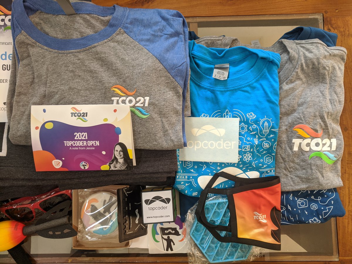 nuwangh's tweet photo. Amazing TCO kit, thank you @Topcoder #TCO21 #topcoder #qa #tco #lka 🇱🇰✈️🇺🇸 https://t.co/EU0Nkw3eMv