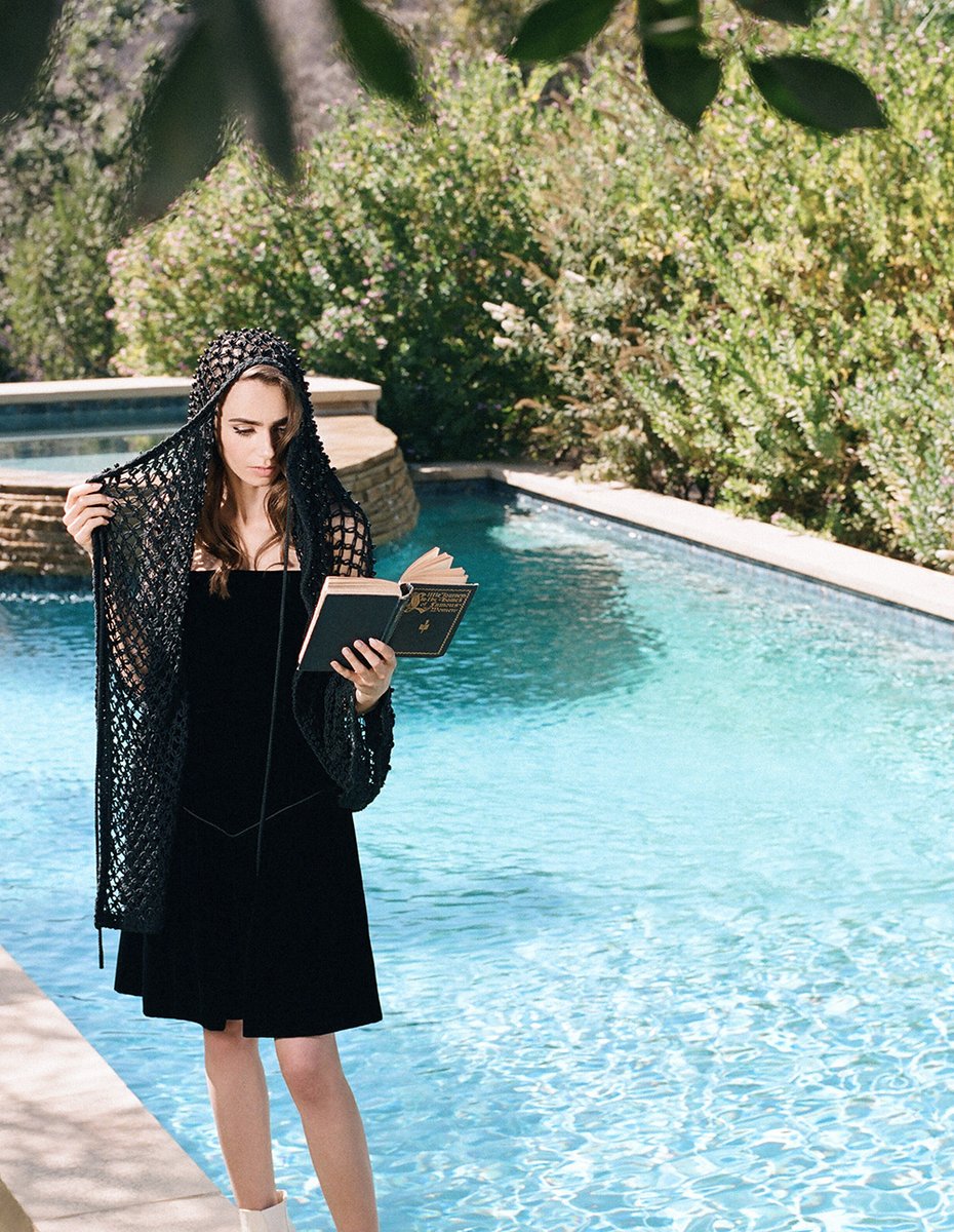 LilyCollinsSP's tweet photo. 📸: Lily Collins for S Magazine. https://t.co/YyRBQVcTKO