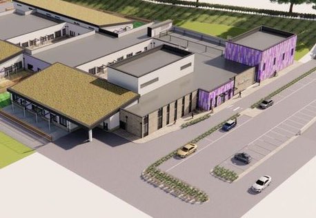 When we seek to encourage active travel to schools, maybe stop &amp; have a fucking think about how the new school building, access &amp; approach encourage this! Or don’t! #shitplanning