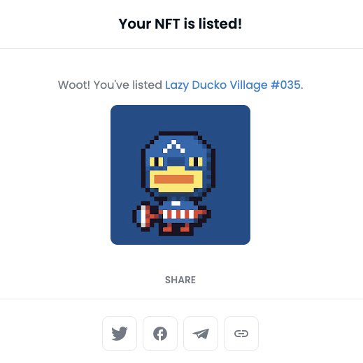 lazy_ducko's tweet photo. New drop today!
Captain America Ducko❤️🤍💙
#CaptainAmerica #Crypto #blockchain #Meta #Metaverse #nft #nfts #NFTCommunity #nftcollector #NFTcollectibles #NFTcollection #Polygon 

https://t.co/N1kKtZHJb9 https://t.co/cf0INuIr2Y