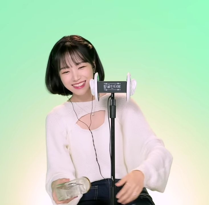 Everytime i look at her actually but i love her smile so much