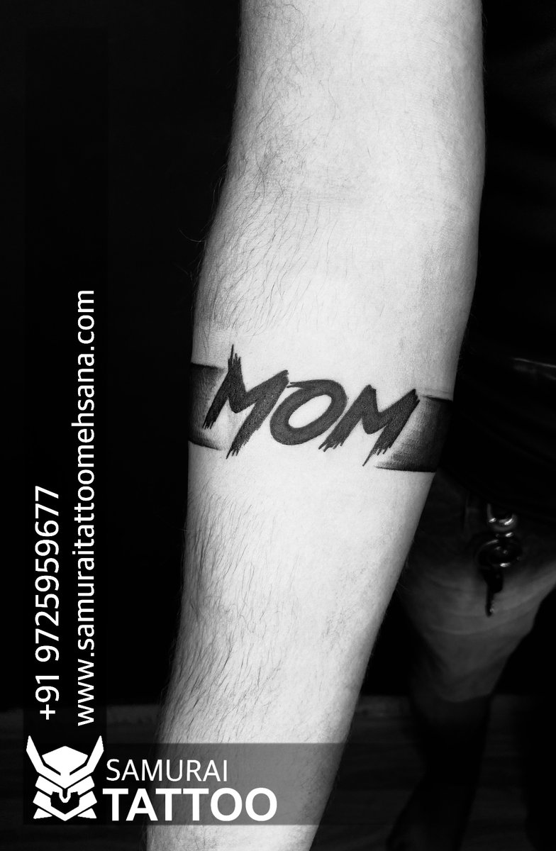 mom son dad wrist band  superiorink tattoo studio  agartala india   YouTube