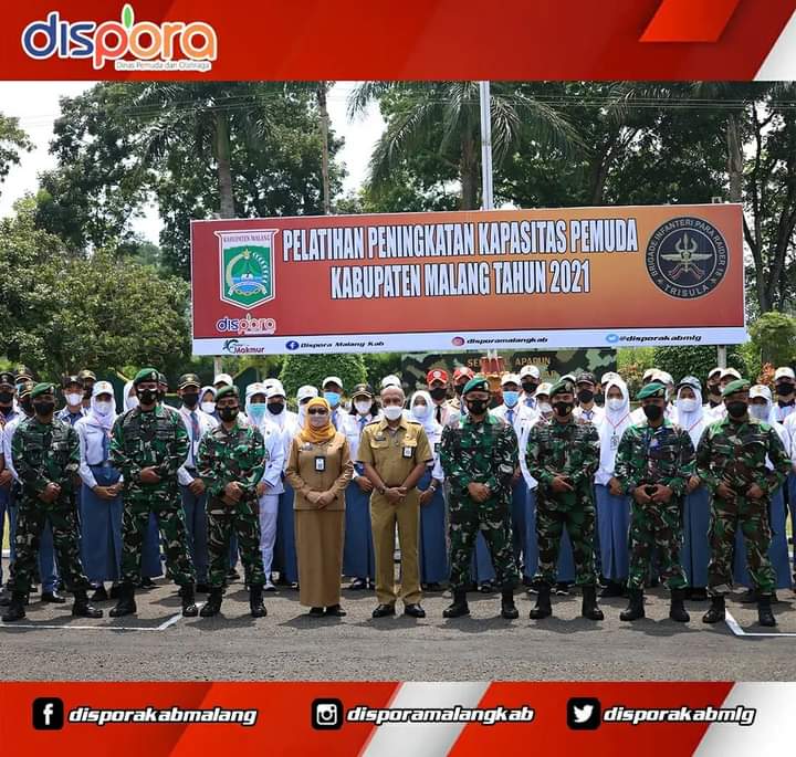 disporakabmlg's tweet image. Selasa,9 November 2021
Pembukan Kegiatan Pelatihan Peningkatan Kapasitas Pemuda Tahun 2021 yang diadakan diadakan di BRIGIF 18 Jabung.
#pkp2021
#disporakabmalang 
#bidangkepemudaan