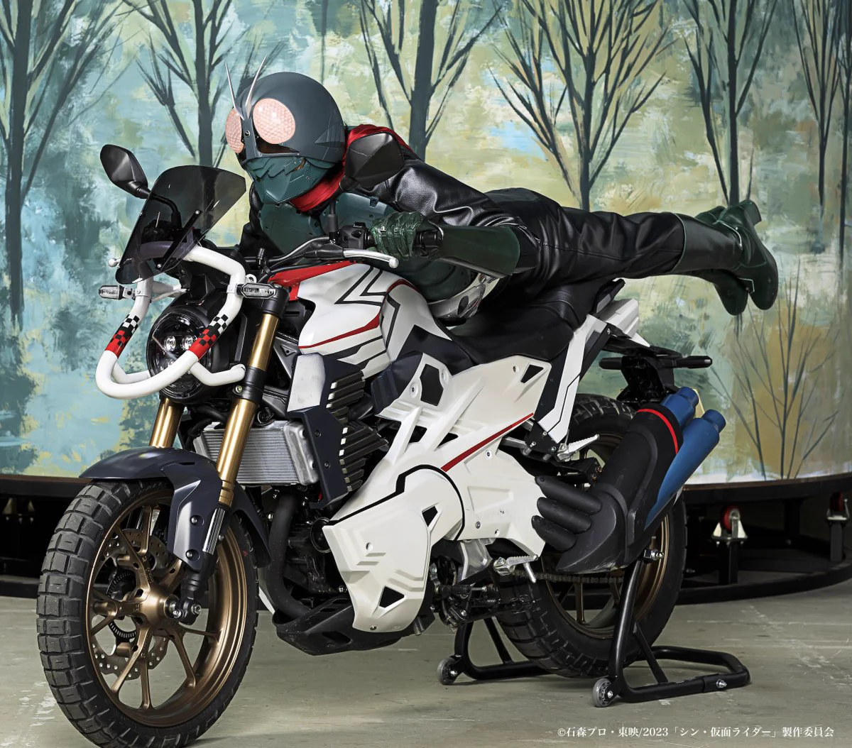 庵野秀明展　シン・仮面ライダー シン・仮面ライダー』【公式】 on X: 