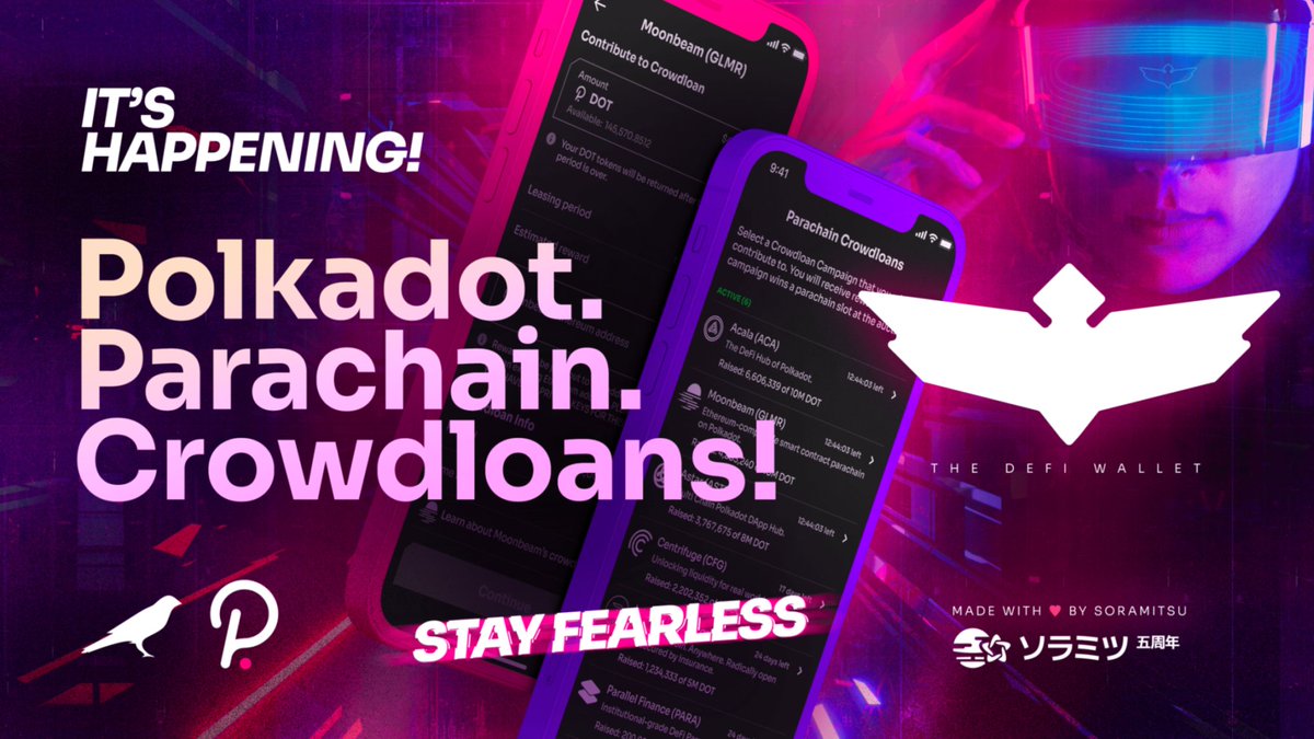 FearlessWallet's tweet image. 🤖Fearless Wallet Android v1.9.9 is now available for download from the Google Play Store 
This release supports all @Polkadot #crowdloans including @MoonbeamNetwork 

📲Download here
play.google.com/store/apps/det…

⚠️Make sure you are using the latest updated version and #stayfearless