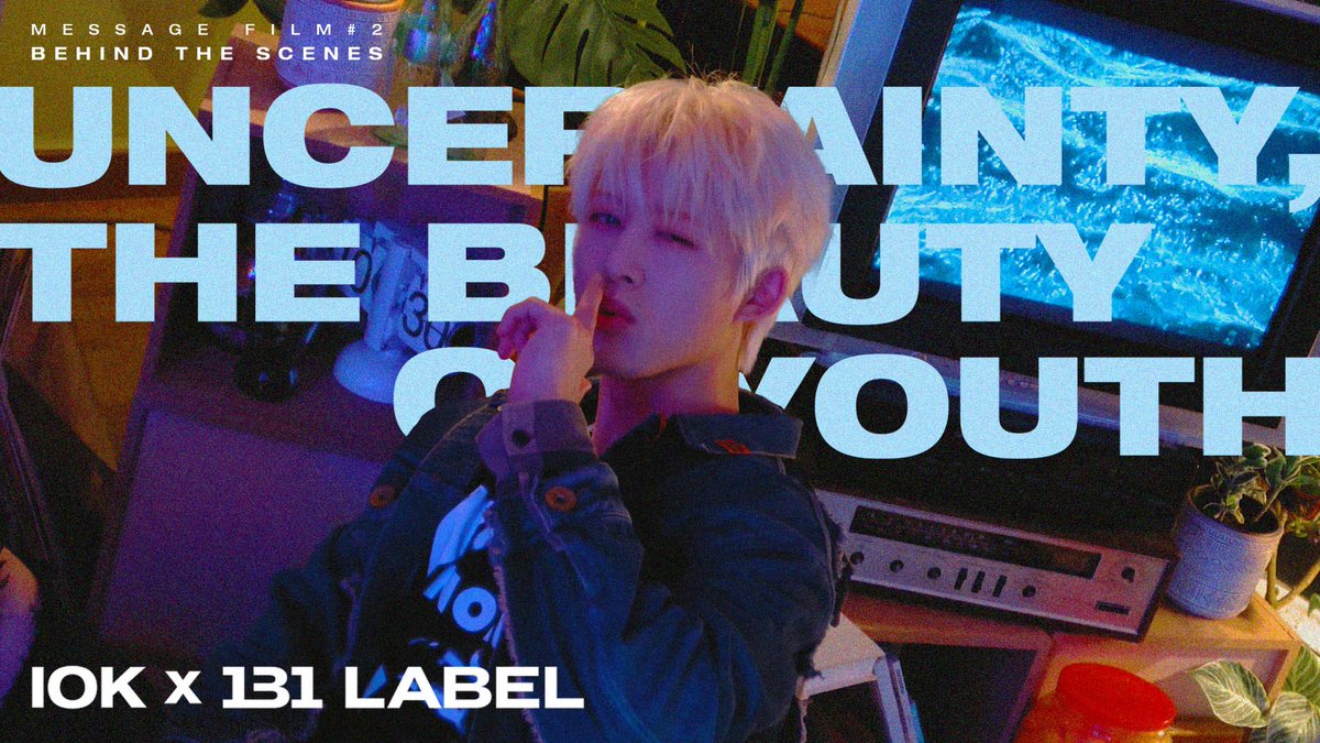 131online's tweet photo. B.I 비아이 - UNCERTAINTY, THE BEAUTY OF YOUTH (COSMOS Message Film #2) Behind The Scenes

Album Release
2021. 11. 11 6PM (KST)

🔗Youtube : https://t.co/FAxf09Lp25

#BI #비아이 #COSMOS #HALFALBUM #열아홉 #NINETEEN #NERD #Lover 
#BI_COSMOS_11월11일_발매 #131LABEL #131media https://t.co/OG7AI15bXt
