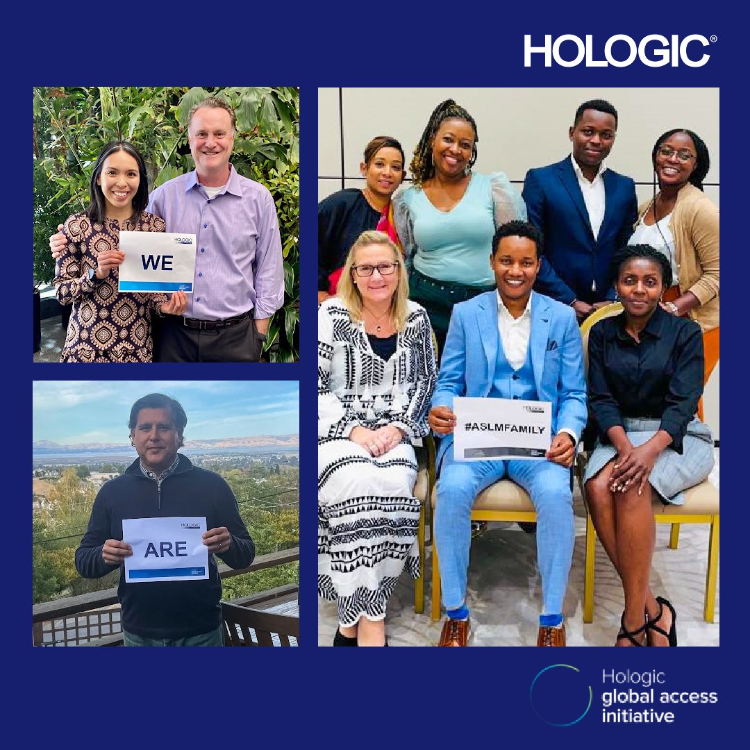 Hologic's tweet photo. Hologic joins in celebrating the African Society for Laboratory Medicine (ASLM) and their 10th anniversary of advancing laboratory practice, science, and networks on the continent. As a proud partner, we are #ASLMFamily and are committed to a healthier Africa for all. https://t.co/W9CXsfyjgm
