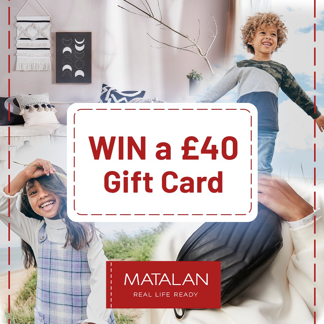 shopelmsleigh's tweet image. WIN A MATALAN GIFT CARD | whether you want to get into buying gifts, have a spruce-up at home, or need to kit out the kids for winter, @Matalan can sort out your shopping under one roof.

We’re giving away a £40 #Matalan gift card! Enter on our Facebook Page 😃

#ShopElmsleigh