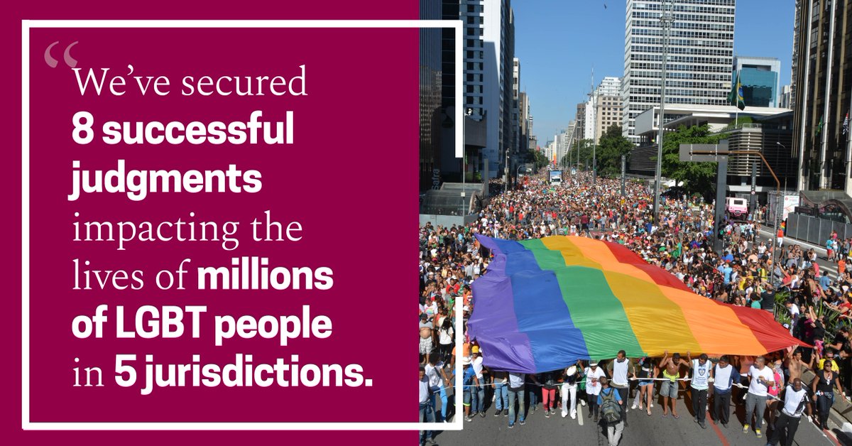 HumanDignityT's tweet photo. In our new report, Defending Dignity: A Decade Championing the Rights of LGBT People, we explore how the Trust has used the courts to achieve the decriminalisation of #LGBT people in the past decade. Read the report here: https://t.co/OYwQiKJdVa #HDT10 #DefendingDignity https://t.co/T9yuT4n9El