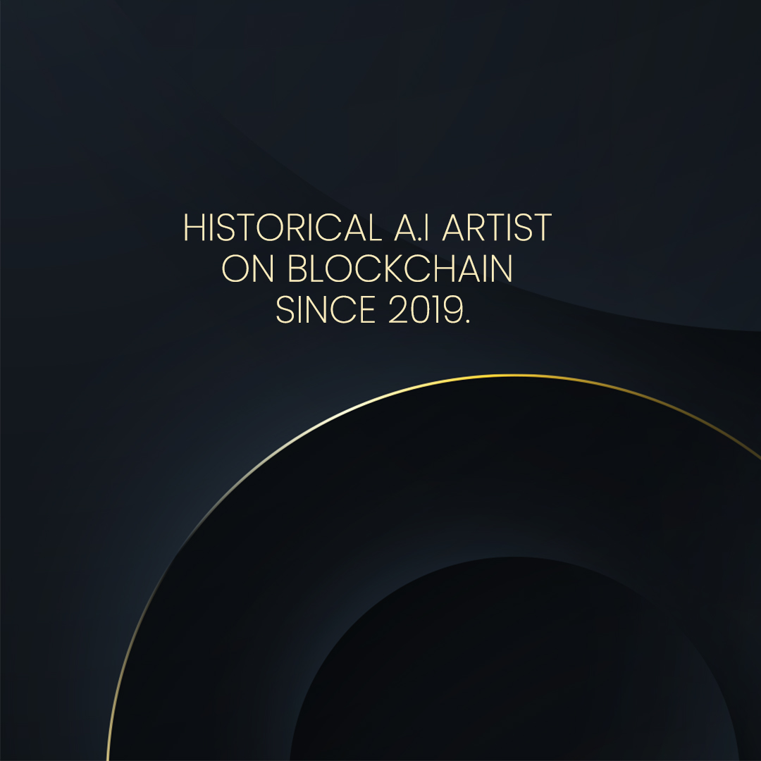 DeepBlackAI's tweet photo. DeepBlack is an investment, a symbol of status, and a piece of history all in one.

Learn more about the history of DeepBlack and generative NFT art on our Discord server.

https://t.co/811DfDb72I

#AIart #NFTart #aihistory #generativeart #NFTcollections https://t.co/gdIv5u021S