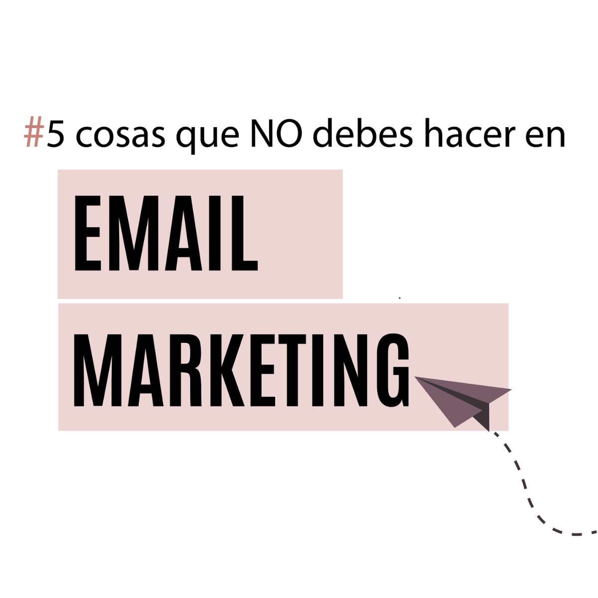 scorpilens's tweet photo. 5 cosas que no debes hacer en email marketing❌
- Llevarlo a cabo sin planificación.
- No enfocar la campaña en función del usuario.
- Muchos mensajes en un mismo email.
- Hacer un envío sin realizar un test previo.
- No analizar los resultados.
#tipsemailmarketing #mastermpd https://t.co/TEJ0fEpVnD