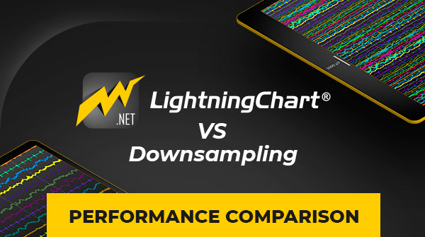 Lightning_Chart's tweet image. What is #downsampling and why other charting libraries are not telling their users about it?
- Your application will only process a small part of the whole data. 
- Up to 99% of the information can be lost!

LightningChart does not allow downsampling.
hubs.la/H0-NyYW0
