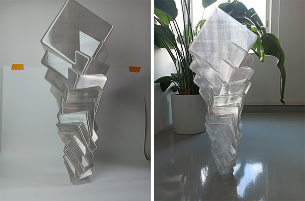Iemai3's tweet photo. Granular printing sculpture, each layer is evenly stacked, aesthetic online
#printing #3dprinting #AdditiveManufacturing #Industrial #Medical #Prothesis #Biocompatability #Impant https://t.co/nf7PpkXI0V