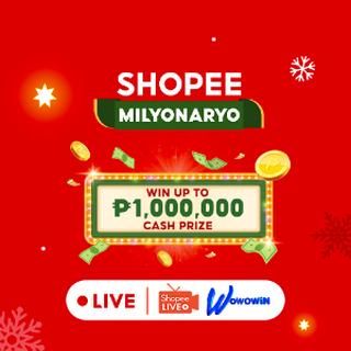 Nikx1914's tweet photo. Shopee Live: 11.11 Big Christmas Sale on Wowowin: Win P1,000,000!. Watch Shopee PH's live now: https://t.co/zQYQrwTYeu https://t.co/2GpzOVR5N3