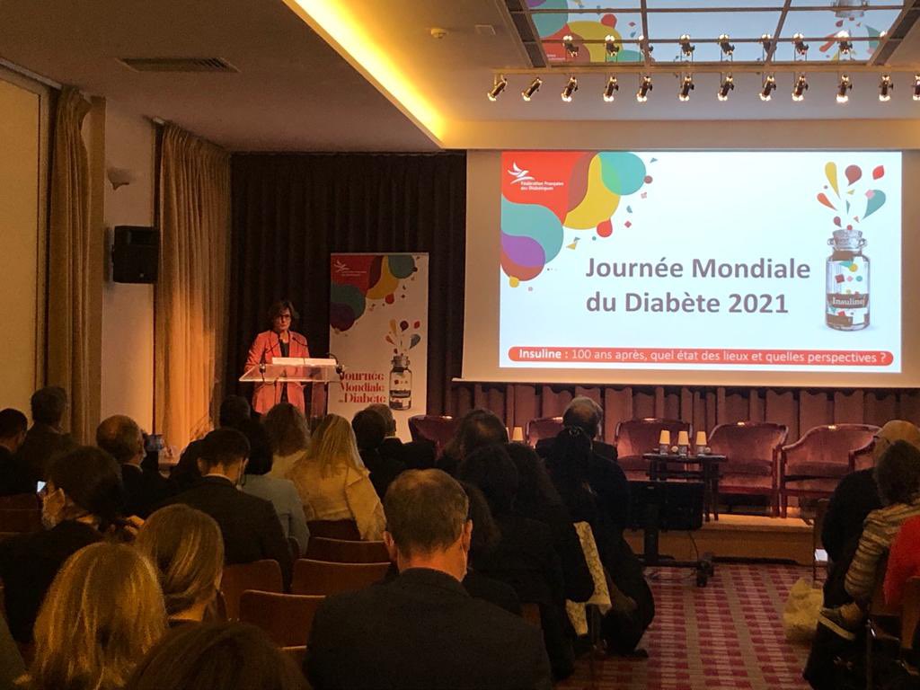 agnesfirmin's tweet photo. #journeemondialedudiabete.Ce matin j’assistais à l’invitation @FederationAFD au lancement de cette journée et j’ai eu le plaisir d’annoncer que ma ppl #metiersinterdits serait débattue le 25 novembre dans la niche @AgirEnsemble_AN.Il est urgent d’avancer sur cette #discrimination https://t.co/87qzySe9Nq