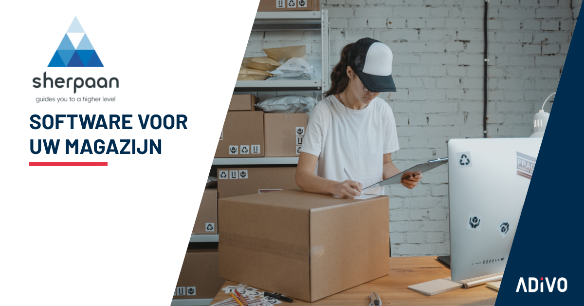 Sherpaan magazijnsoftware zorgt voor een efficiënt ingericht magazijn. Verstuur meer orders in minder tijd. sbee.link/e4m9vh7ytj

#POS #AutoID #Automatisering #Technologie