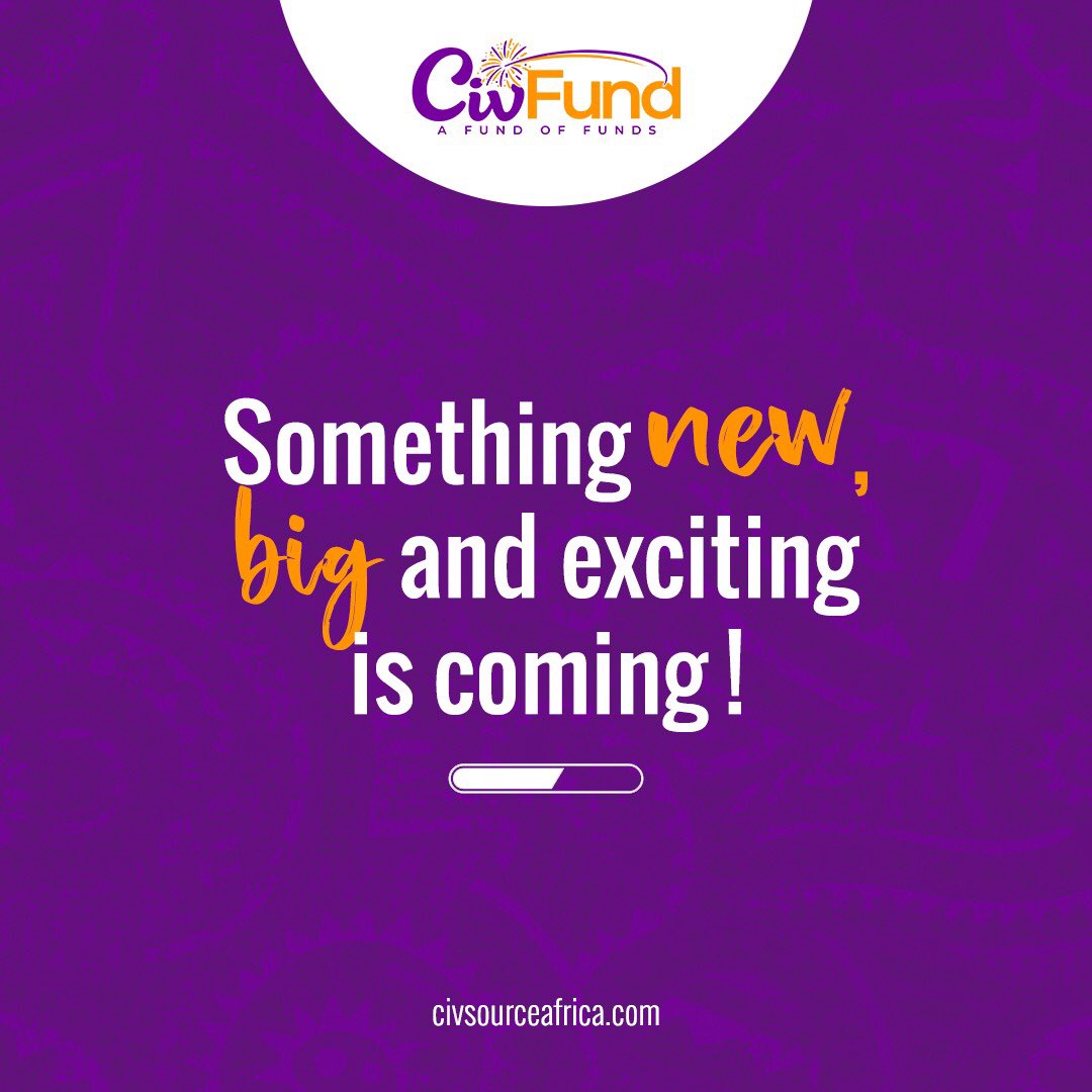 CivFund_'s tweet photo. Something new, big and exciting! 

Something new, big and exciting is Coming Soon! We don't want to spoil the surprise, so stay in touch so you won't miss out!
 "BE THE FIRST TO KNOW!"

#SomethingNew #SomethingSmart #SomethingSimple https://t.co/v6nxJzltpk
