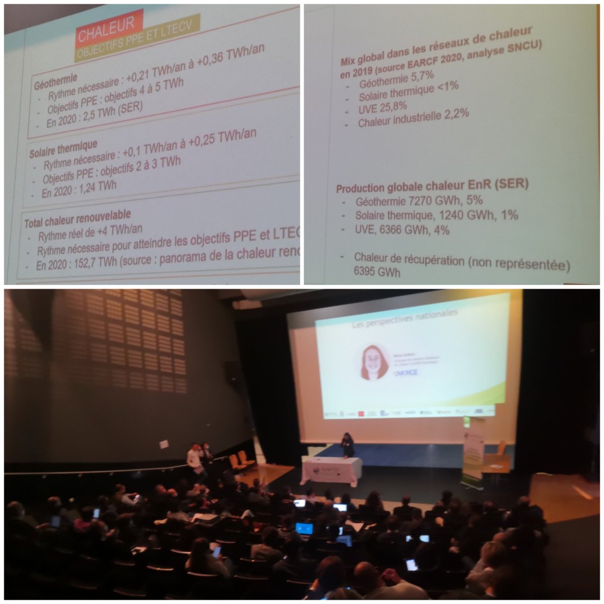 Une 60aine de participants aujourd'hui pour la journée "produire et stocker la #chaleur #zéroémission @TENERRDIS <a href="/CEA_Officiel/">CEA</a> <a href="/CAI_Clermont/">Clermont Auvergne Innovation</a> <a href="/ENERPLAN/">ENERPLAN</a> <a href="/ines_solaire/">INES</a> #AFPG @AMORCE @AURA__EE <a href="/CeremaCom/">Cerema</a> <a href="/fnccr/">FNCCR</a> <a href="/grandlyon/">Métropole de Lyon</a> #Cetiat #ALLICE