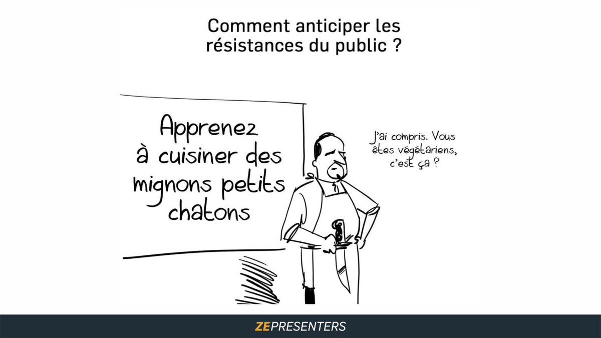 Anticiper les résistances est toujours un moment intéressant où l’on se met dans les baskets de ceux qui nous écoutent. Découvrez trois grandes formes de résistances que vous pouvez anticiper 💪🔽
zepresenters.com/resistances-id…