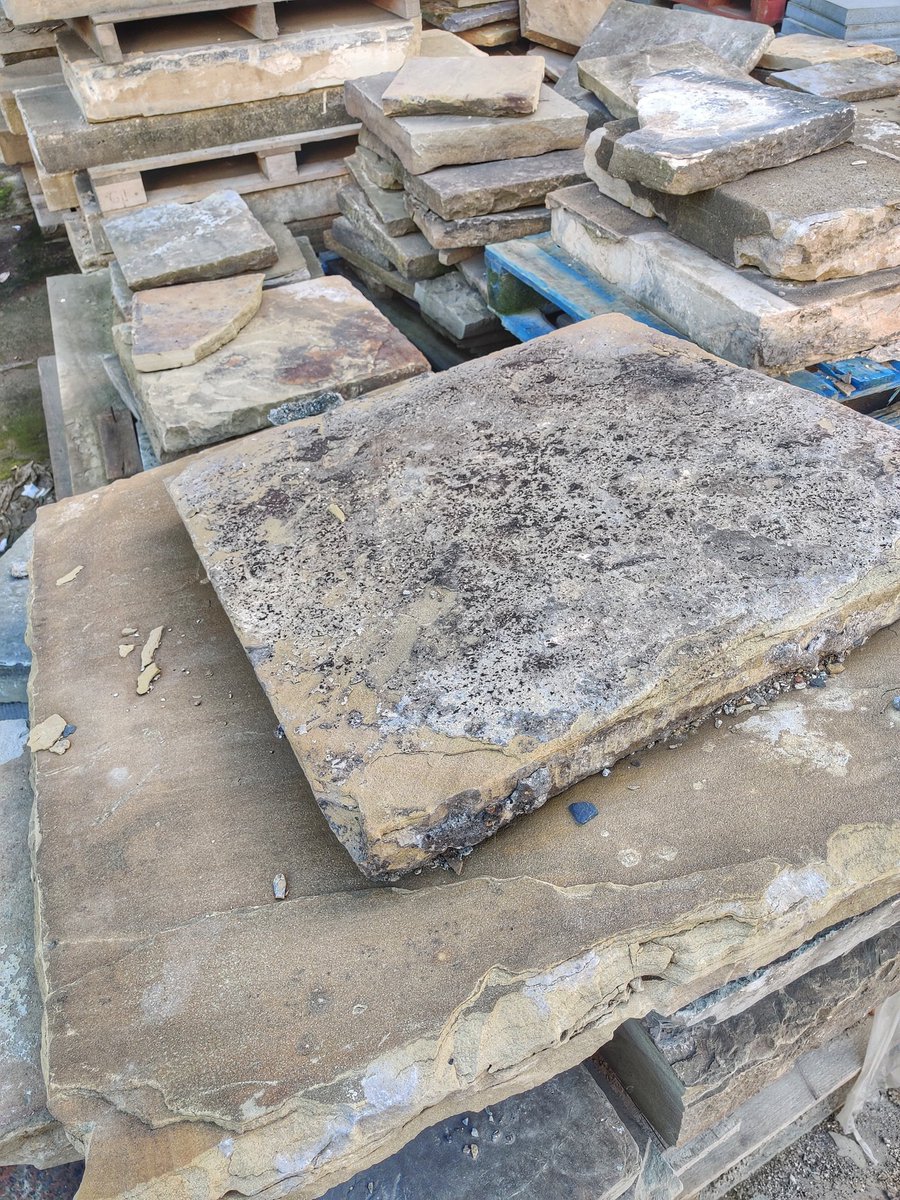Reclaimed setts, kerb, flags and steps.
They arrive in and are cleaned and restacked.
With a history of up to 200 years, sometimes reclaimed several times.. natural stone proving the test of time again and again.
cedstone.co.uk