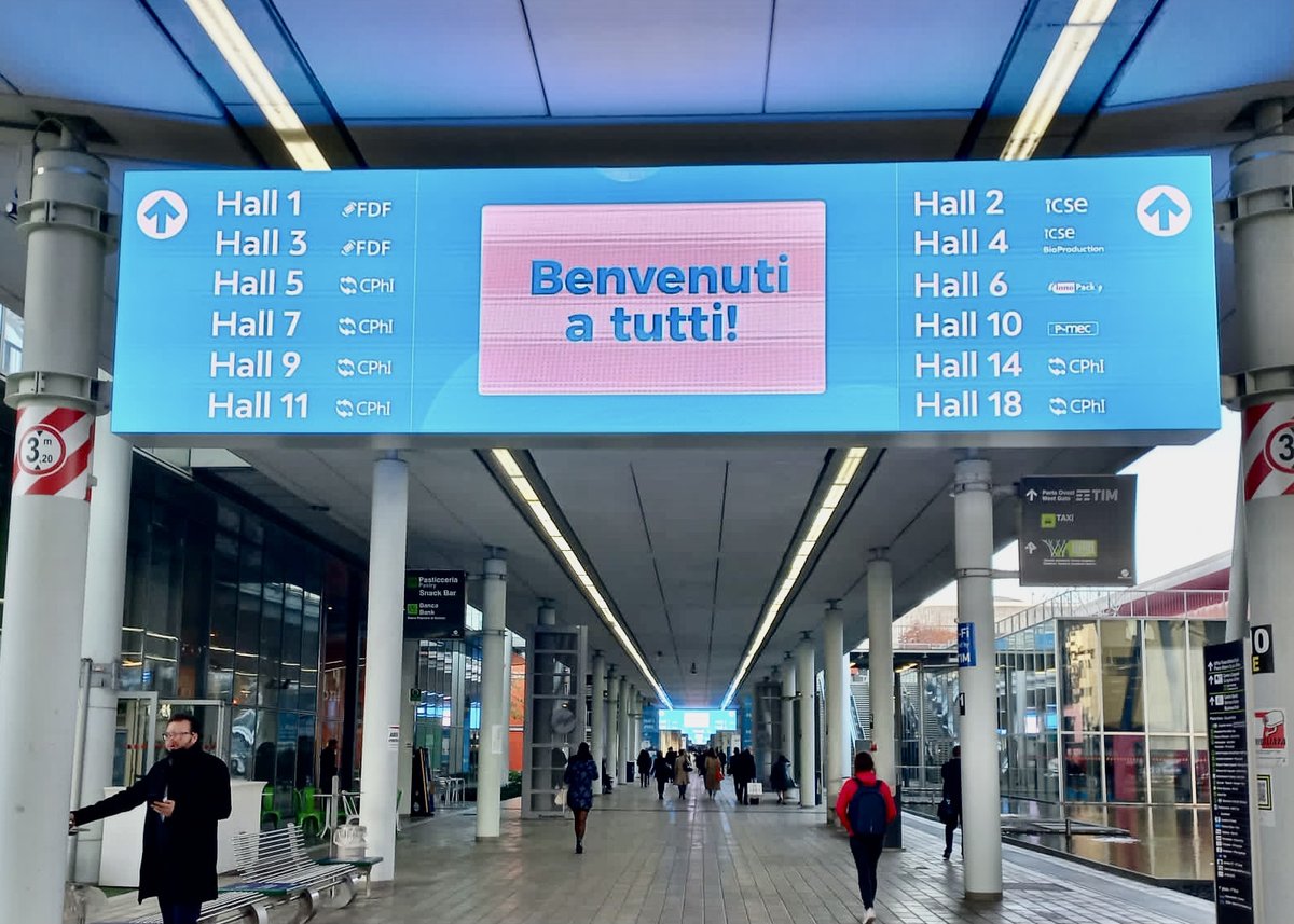 Farmigea's tweet photo. Welcome to #CPhI2021! Let's make this a fantastic 3 Days! 
✅ Join us at Stand #2F13

#Pharmaevent #cphiww #cphiww21 #cphiworldwide #ICSE #Eyedrop #Eyecare #ophthalmology #licensing #distribution #cdmoservices #privatelabel #fieramilano #milano #oftalmologia @CPhIWW  #CphI https://t.co/f8VewfHYmo