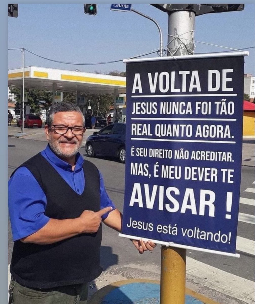 AlaneGuedes1's tweet photo. A mensagem é clara! Vem pra Jesus! https://t.co/ZWlV1dW76p