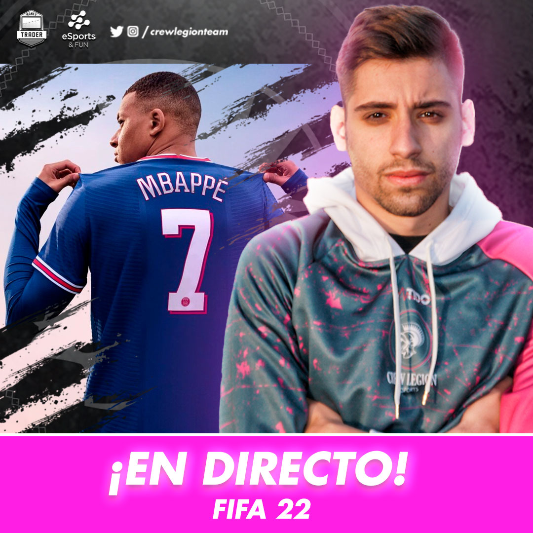 🔴 EN DIRECTO 🔴

<a href="/BeltranValadez/">BeltranValadez</a> hablando un poco de todo lo que pasa en #FIFA22 

🟣 twitch.tv/crewlegionteam