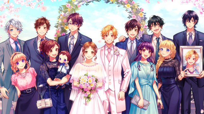 ハニワ 告白実行委員会 春輝と美桜が結婚 両片想いの結末に涙 聴く前からわかる 神曲 にじめん