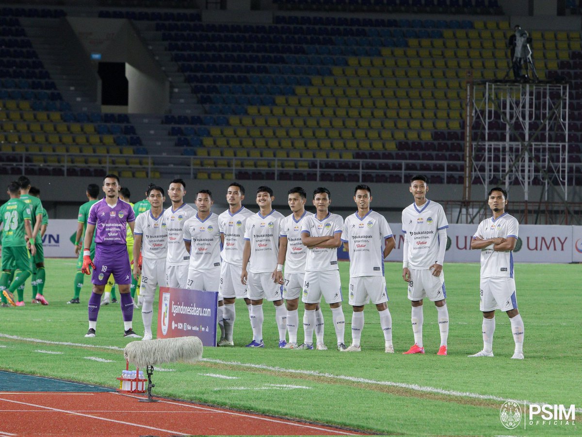 PSIMJOGJA's tweet photo. One team, one spirit, one goal 💙

#LaskarMataram
#AYDK https://t.co/ndOev9aYl6