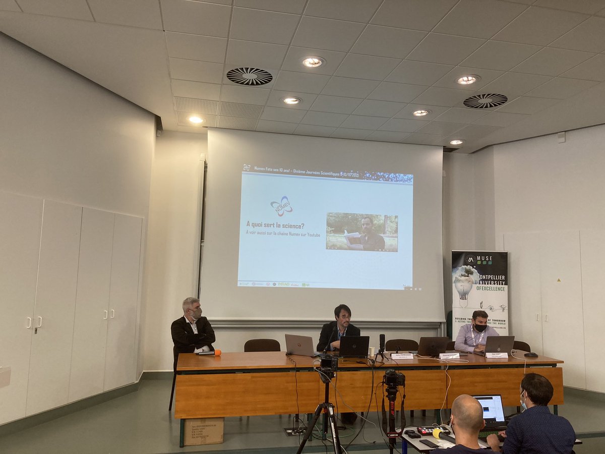 Les 10 ans du Labex Numev ! Une merveilleuse aventure scientifique et humaine de la communauté MIPS.
De fabuleuses journées scientifiques.
<a href="/umontpellier/">Université de Montpellier</a> @IsiteMUSE <a href="/PoleMipsMUSE/">Pôle MIPS</a>