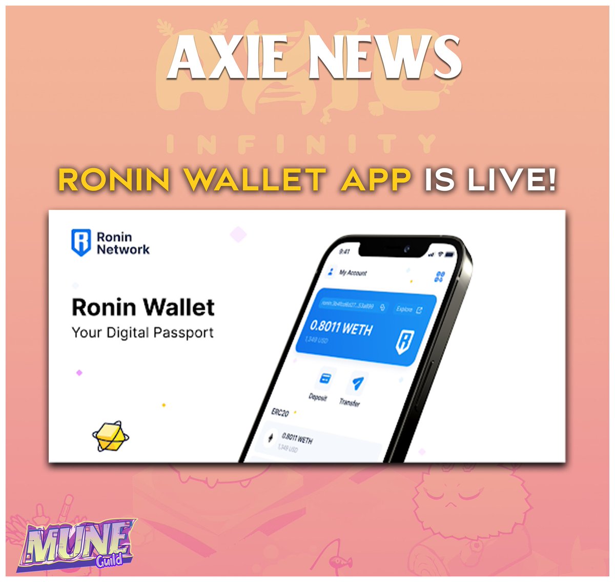 Mune - Axie Guild tweet media