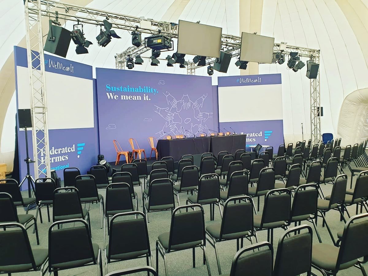 Evolutiondome's tweet photo. A few more from our last week at #COP26Glasgow #Events #TemporaryStructures #InsulatedStructures #ThermalStructures #InflatableStructures https://t.co/ADXKiM5lq9