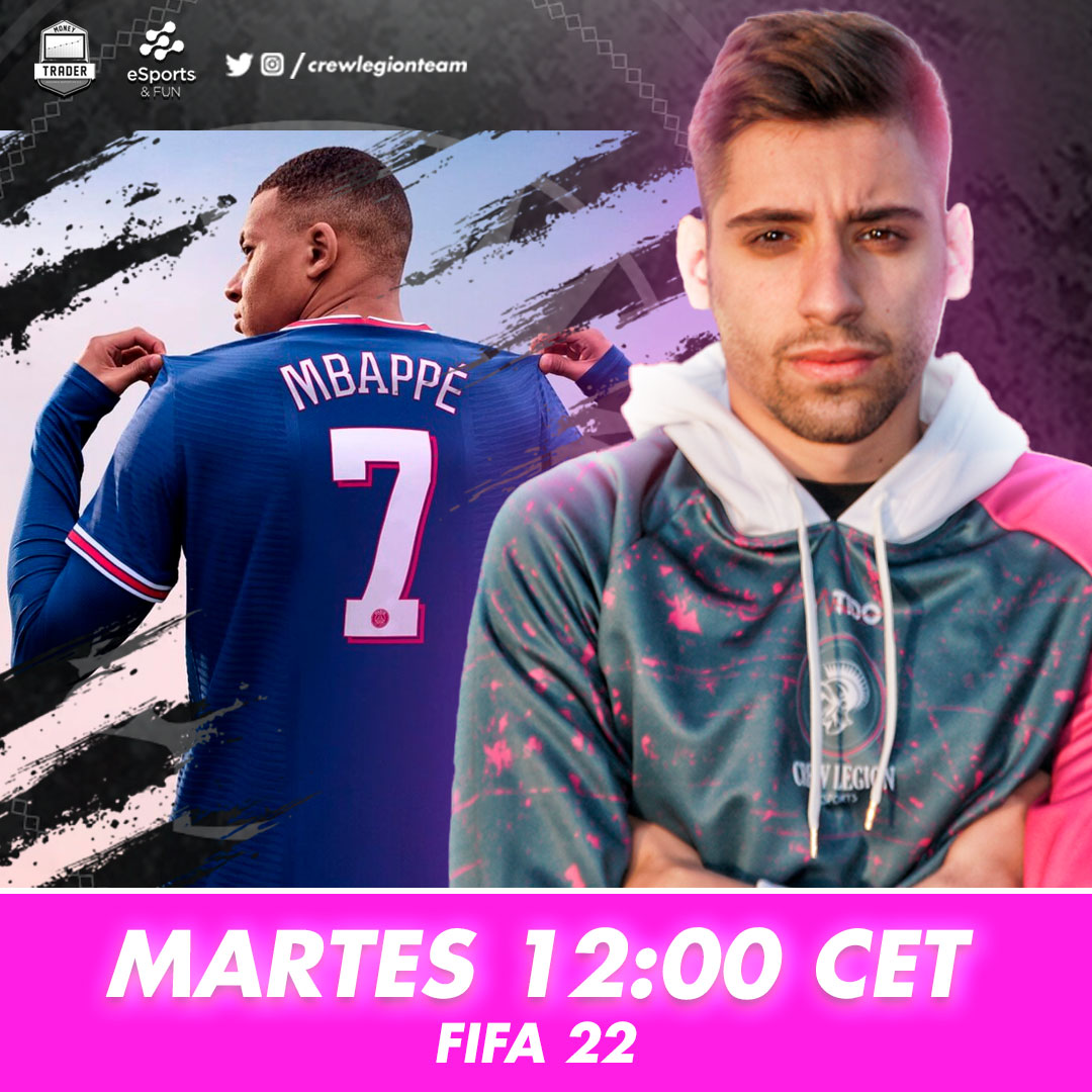 Ya está <a href="/BeltranValadez/">BeltranValadez</a> preparado para su 📺 de hoy ⏰🇪🇸 12:00

🟣 twitch.tv/crewlegionteam