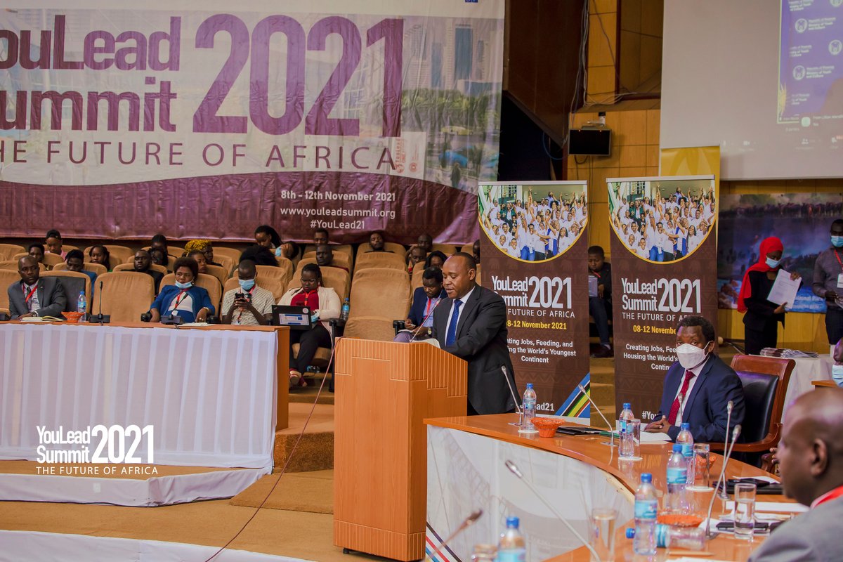 We need to spark entrepreneurship skills and create an enabling environment for youth to venture into business. Hon. Dr <a href="/pmathuki/">Amb.(Dr.)Peter Mutuku Mathuki,PhD</a> SG <a href="/jumuiya/">East African Community</a> #YouLead21