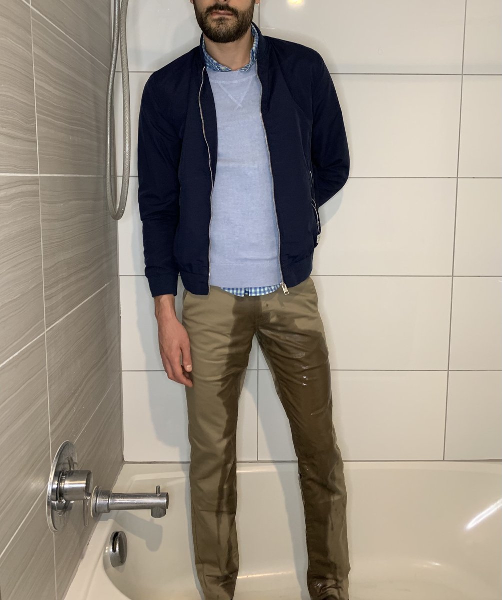 Meeting ran long..... #wetpants