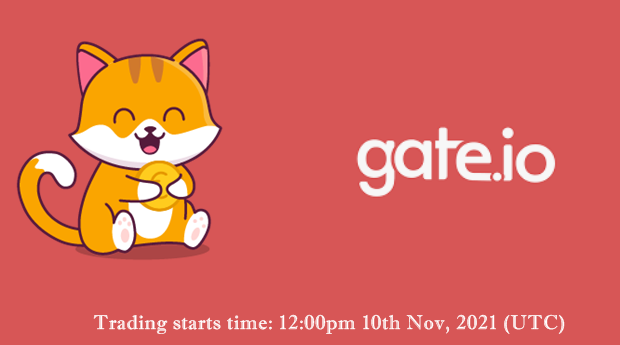 HotCryptoNewsN's tweet photo. $CATE (@cateclub)  will be listed on the #Gateio  exchange on 10.11.2021 at 12.00pm UTC. 

Currently available on #PancakeSwap #ZT

#newlistings #newcoinlisting #crypto #cryptonews https://t.co/ezhcL9ra5u