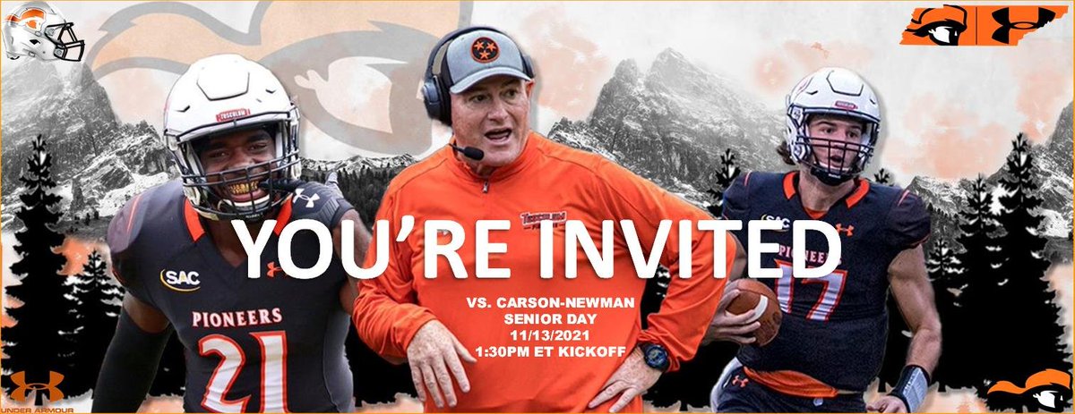 Looking forward to visiting Tusculum University this weekend. Thanks <a href="/J_D_Baha/">Coach Bayha</a> and <a href="/CoachDickey_12/">Coach Kyle Dickey</a> for the invite.