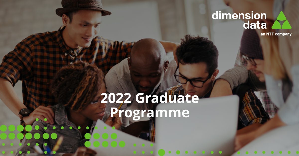 We’re looking for the forward thinkers - the great minds of our next generation! If you are a driven graduate with a passion for tech, we want you to join our team! Applications for our #2022GraduateProgramme
are now open! Apply here: bit.ly/3GTByKb